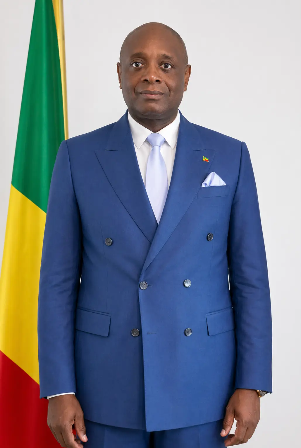 Portrait of Constant-Serge Bounda