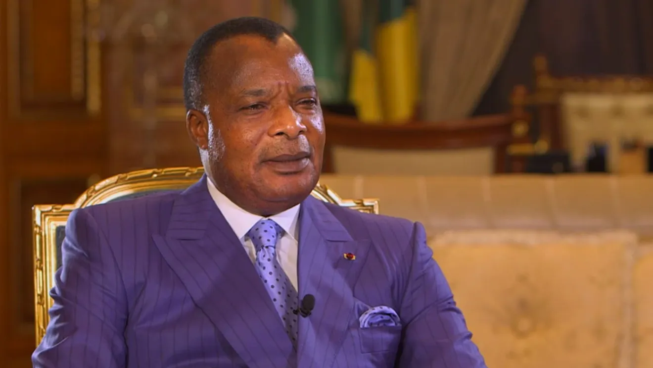 Portrait of Denis Sassou N'Guesso